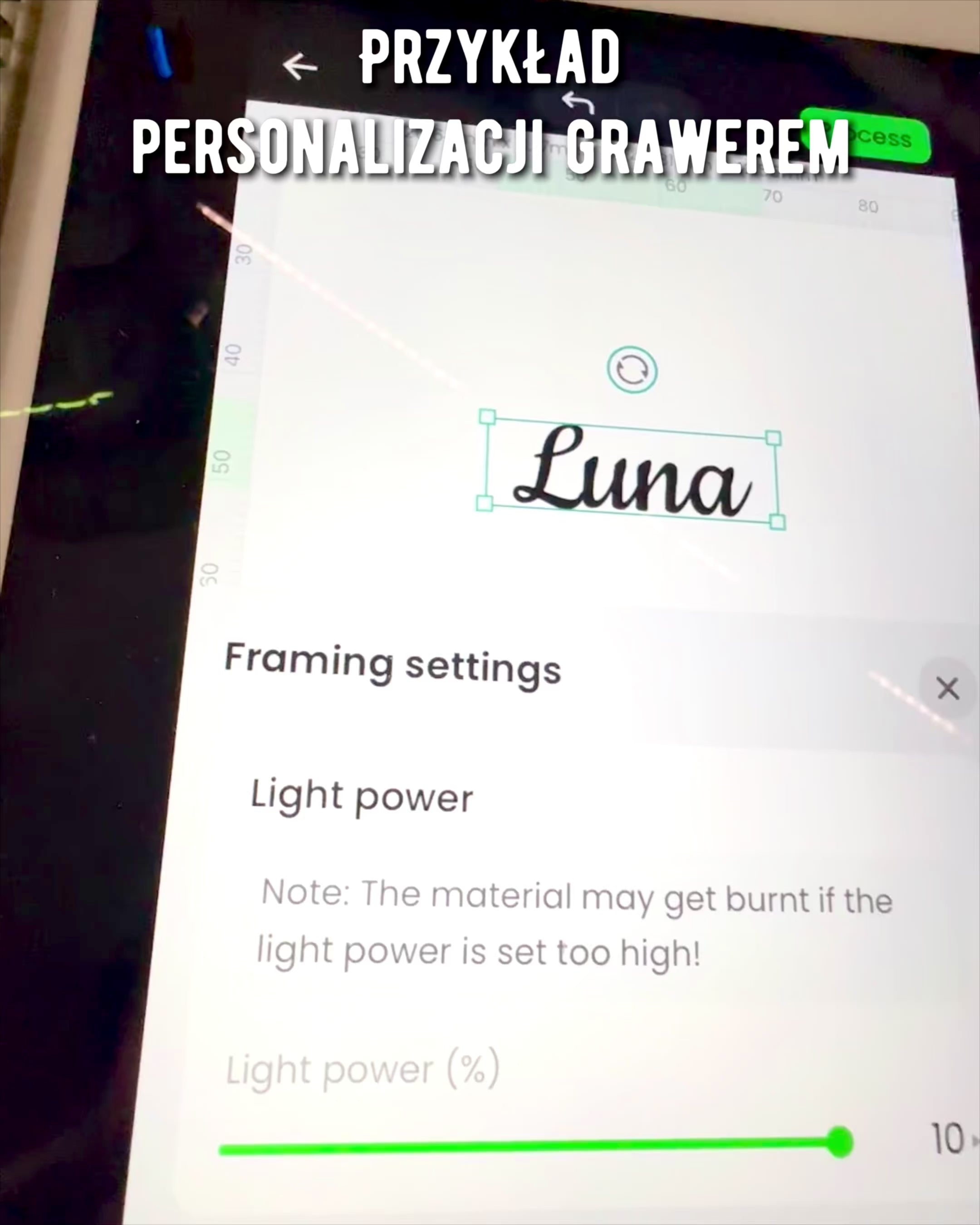 Relógio de Bolso "Raposa Mística" com Possibilidade de Gravação