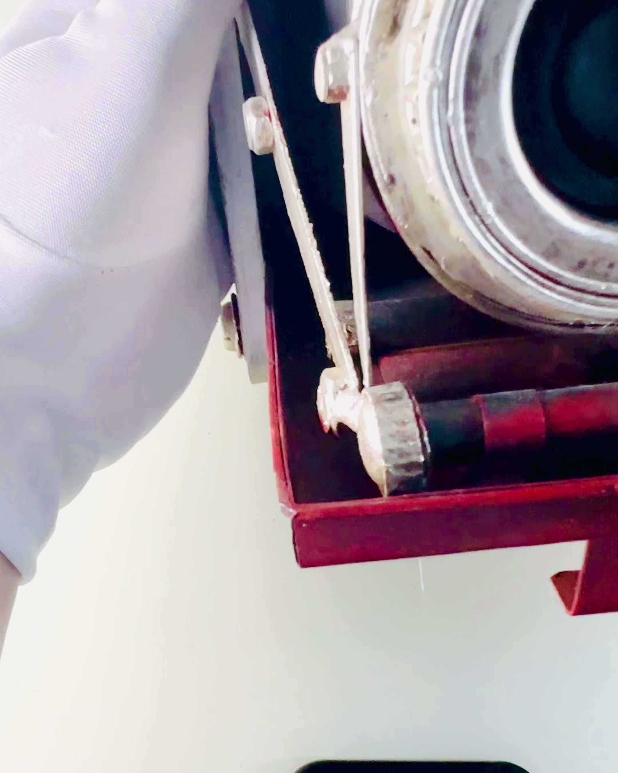 Vintage Vision: Câmara Retro Decorativa com Opção de Gravação