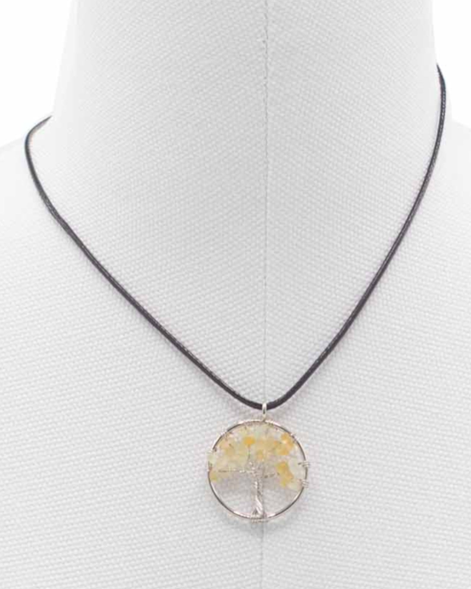 Colar Árvore da Vida Energia da Paixão – Cornalina