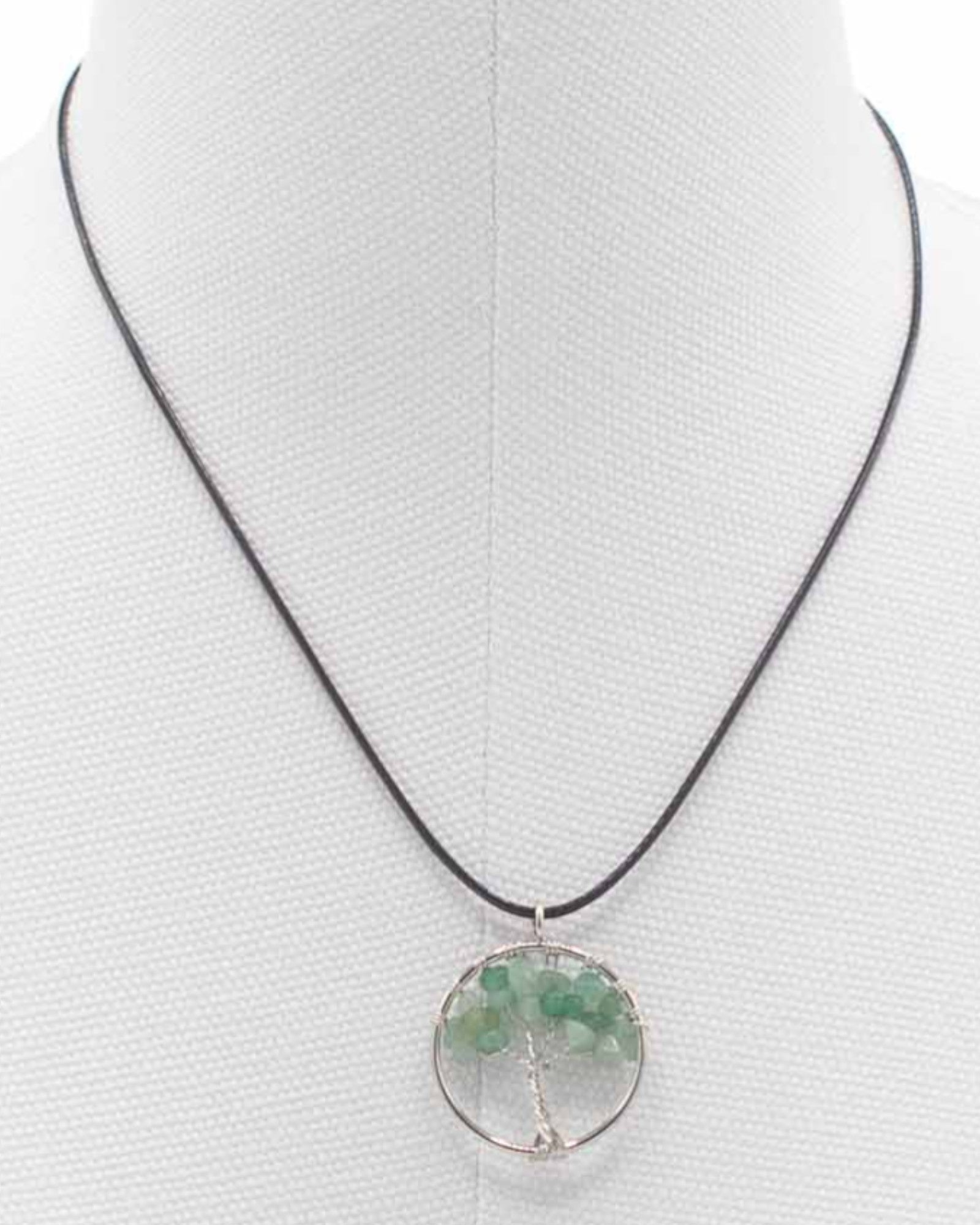 Colar Árvore da Vida Serenidade e Harmonia – Jadeíte