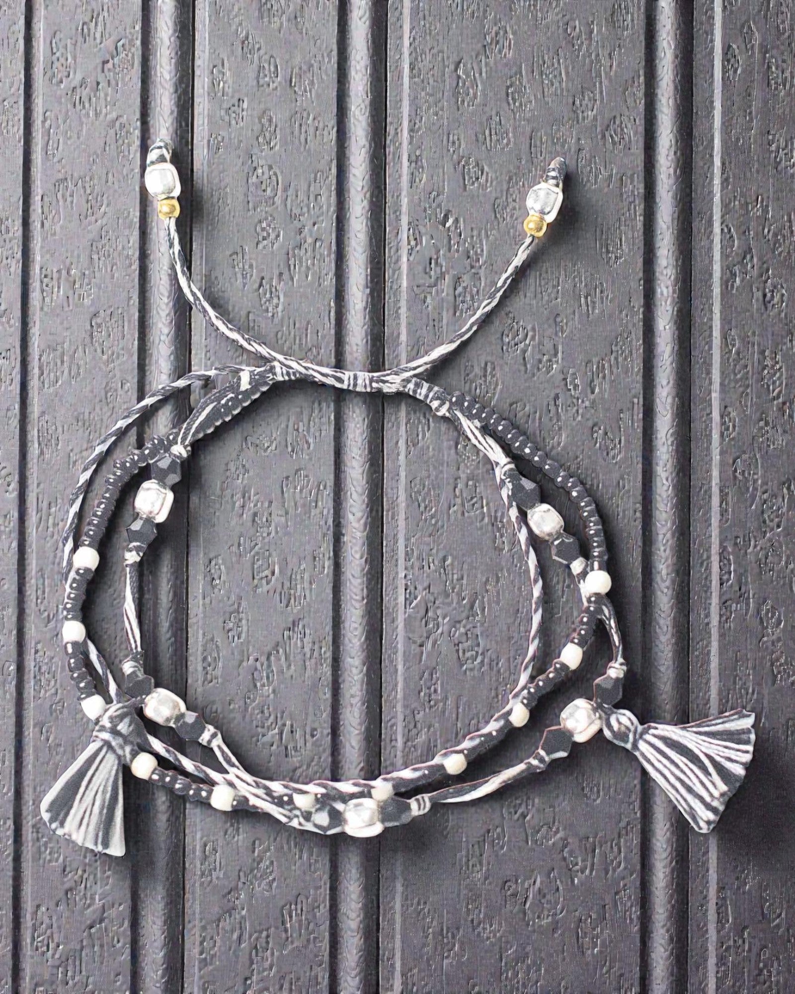 Pulseira de Cordão de Templo Yin Yang – Equilíbrio da Natureza