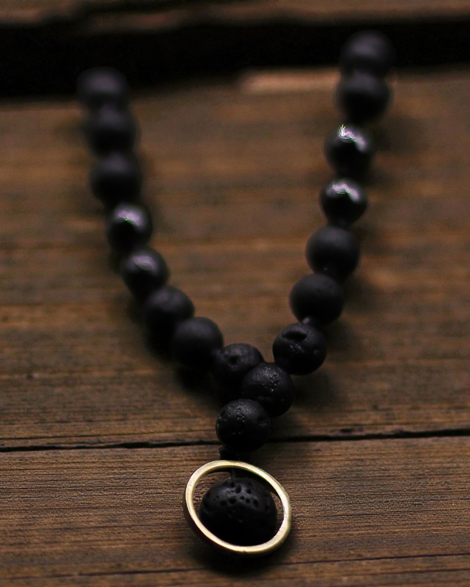 Colar Essência do Vulcão – Renascimento e Renovação