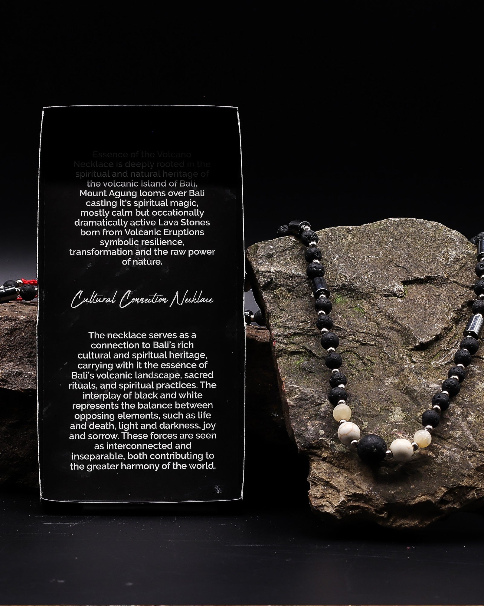 Colar Essência do Vulcão – Ligação Cultural