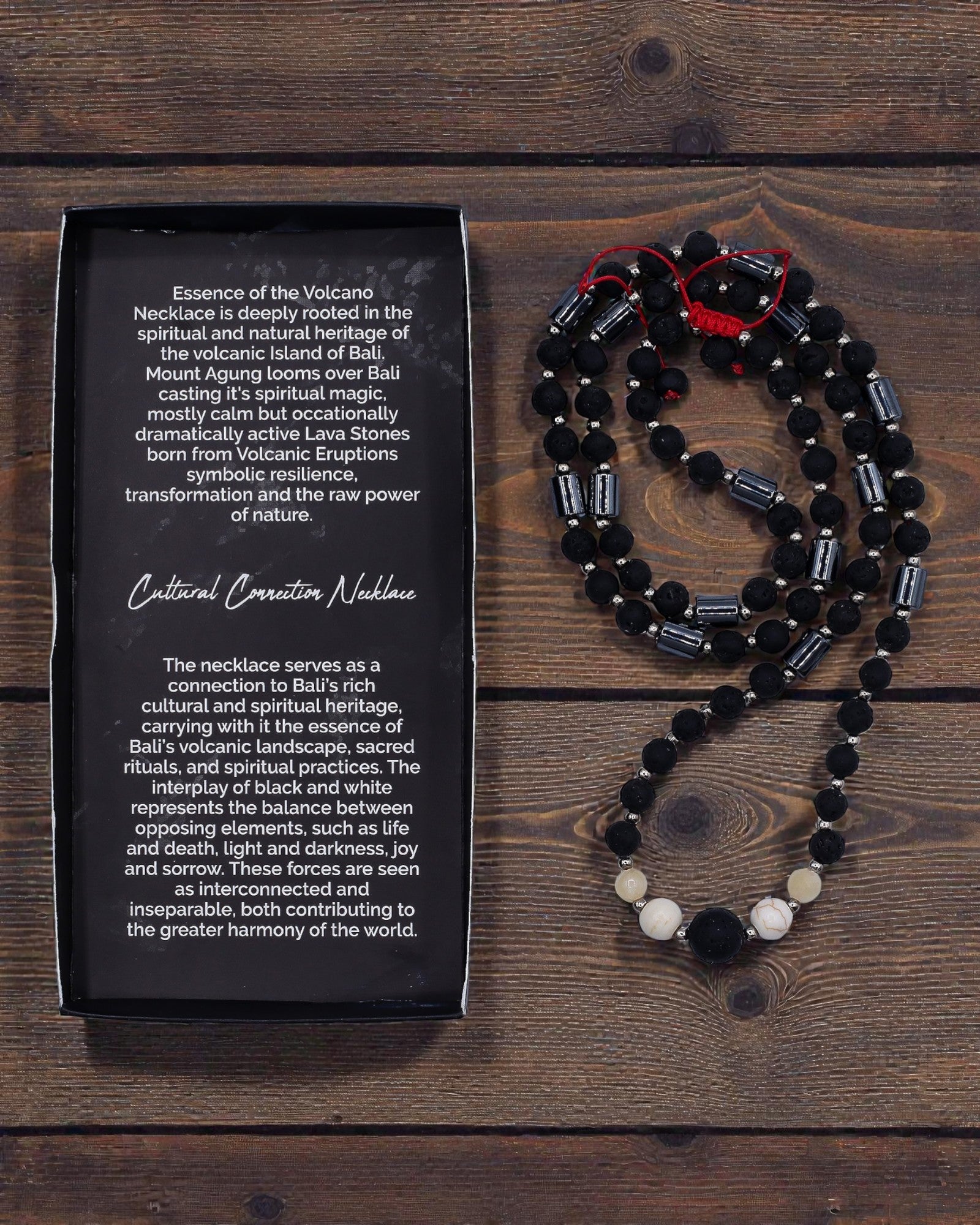 Colar Essência do Vulcão – Ligação Cultural