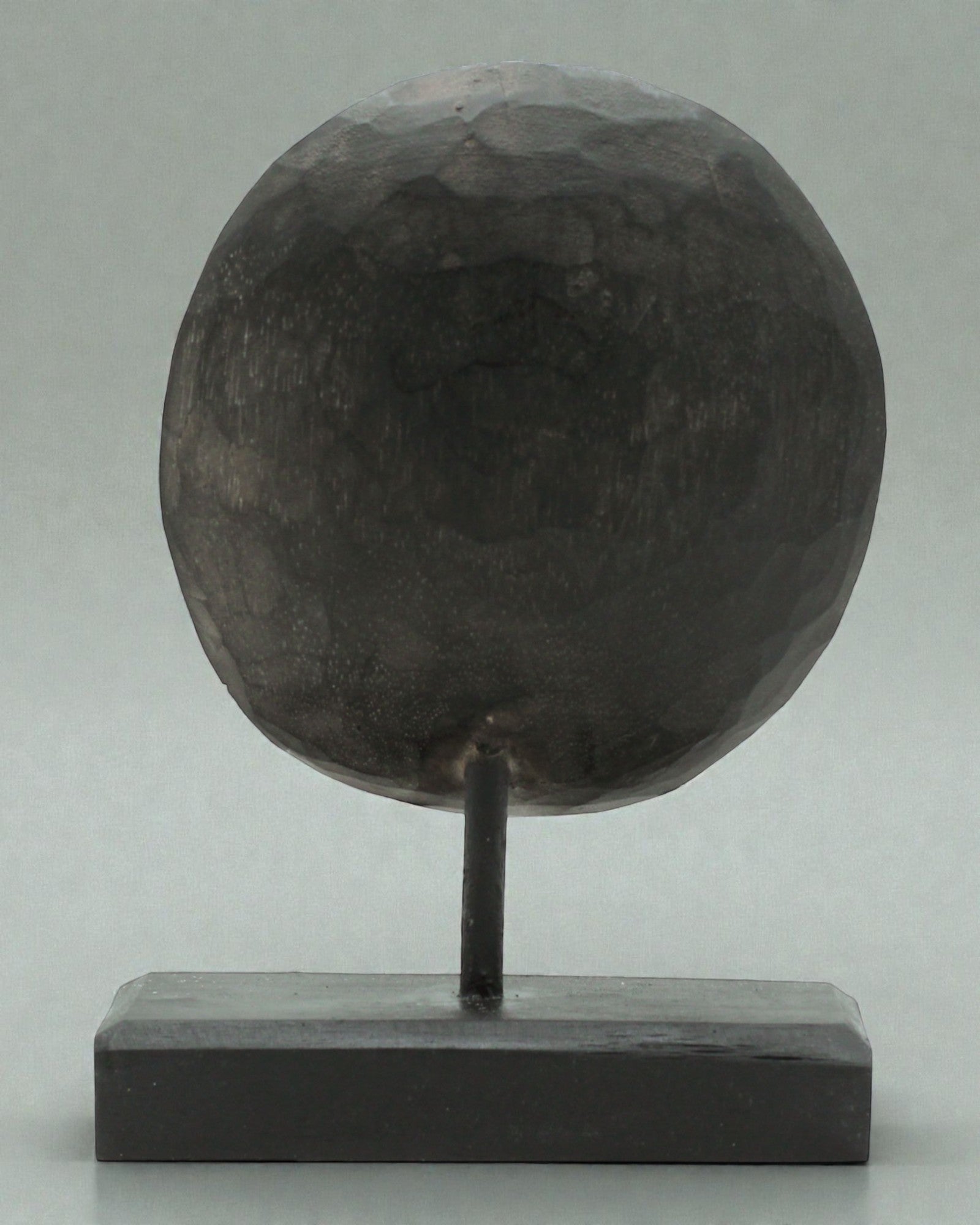 Máscara Timorense Guardião dos Antepassados 27x20 cm – Preta