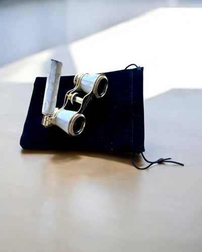 Lornetki Teatrais "Elegancja", binóculos - possibilidade de personalização com gravação para presente