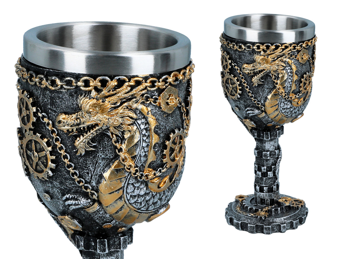 Taça decorativa Herança dos Antigos, 200ml, personalizável com gravação, ideal para oferecer, design elegante em estilo vintage