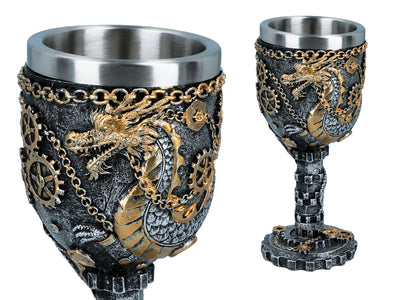 Taça decorativa Herança dos Antigos, 200ml, personalizável com gravação, ideal para oferecer, design elegante em estilo vintage