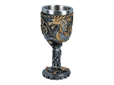 Taça decorativa Herança dos Antigos, 200ml, personalizável com gravação, ideal para oferecer, design elegante em estilo vintage