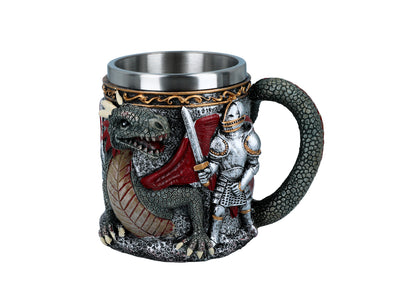 Caneca decorativa Herança dos Antigos, 450ml, personalizável com gravação, ideal para oferecer, design elegante e estilo único