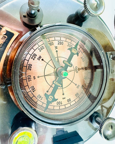 Antigo Compasso de Navegação Premium com Possibilidade de Gravação – Feito à Mão