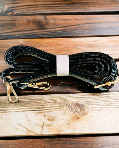 Mala Feminina “Piano Elegante” em Cores Preto e Branco