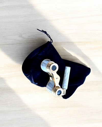 Lornetki Teatrais "Elegancja", binóculos - possibilidade de personalização com gravação para presente