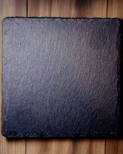 Base para café, chá em Pedra Natural com Gravação Personalizada – Quadrado, círculo, hexágono, 10 cm