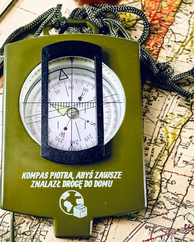 Compasso Inclinométrico Profissional K4580 - À Prova de Água, Multifuncional, para Desafios de Campo