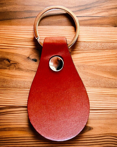 Porta-chaves de Couro PU Personalizável com Gravação - Disponível em 5 Cores