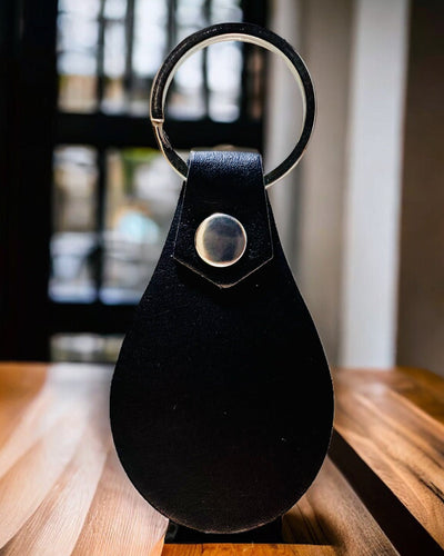 Porta-chaves de Couro PU Personalizável com Gravação - Disponível em 5 Cores