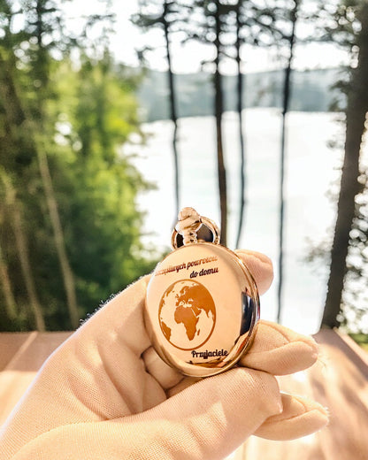 Mini Bússola "Odkrywca" - Portátil e Elegante, Ideal para Mochilas e Atividades ao Ar Livre