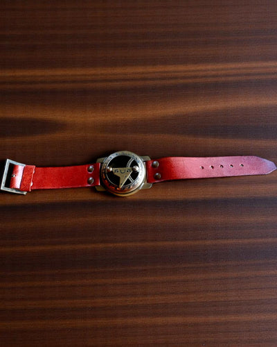 Relógio de Sol com Bússola - Feito à Mão, Artesanato Autêntico, possibilidade de gravação