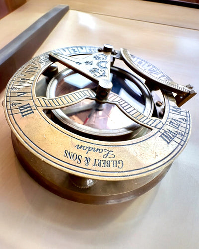 Bússola do Capitão Explorer 2 – possibilidade de gravação personalizada para presente, disponível em 2 variantes de cor