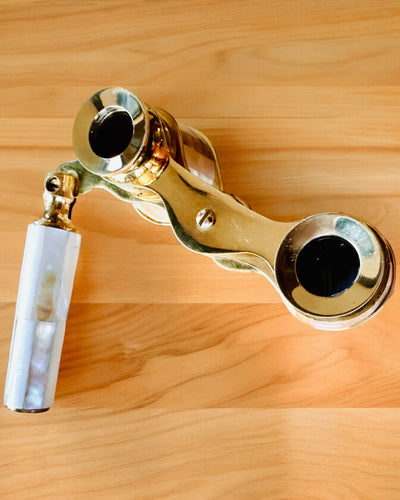 Lornetki Teatrais "Elegancja", binóculos - possibilidade de personalização com gravação para presente