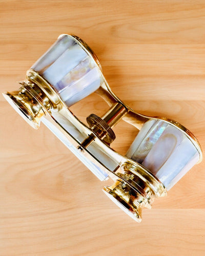 Lornetki Teatrais "Elegancja", binóculos - possibilidade de personalização com gravação para presente