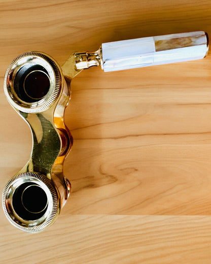 Lornetki Teatrais "Elegancja", binóculos - possibilidade de personalização com gravação para presente
