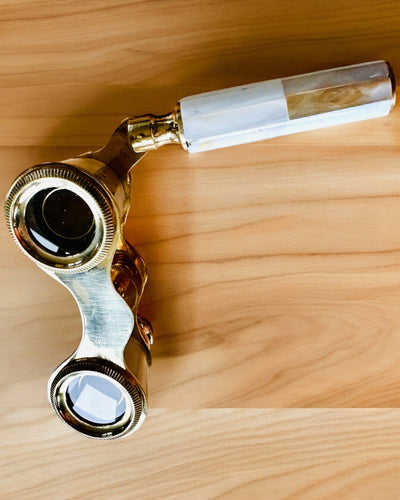 Lornetki Teatrais "Elegancja", binóculos - possibilidade de personalização com gravação para presente