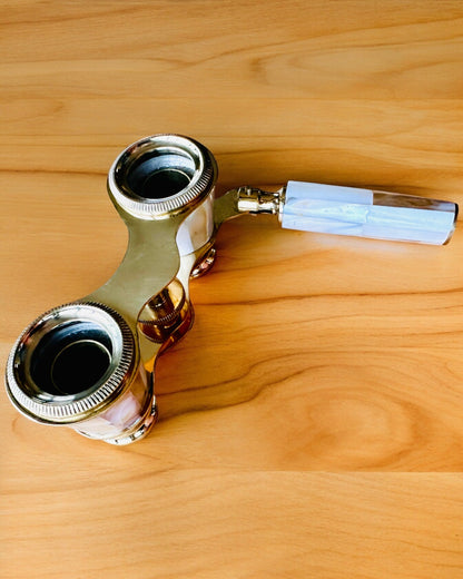 Lornetki Teatrais "Elegancja", binóculos - possibilidade de personalização com gravação para presente