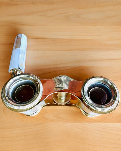 Lornetki Teatrais "Elegancja", binóculos - possibilidade de personalização com gravação para presente