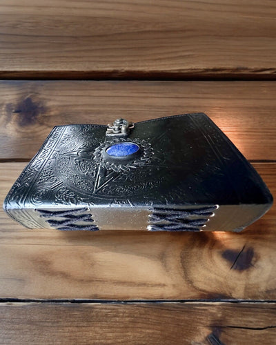 Dziennik Premium, Padrão Antigo, Caderno de Couro "Magiczna Kronika" 200 páginas, 2 variantes à escolha, personalização com gravação