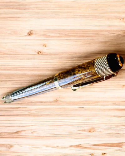 Caneta elegante "Majestic" com opção de personalização para presente, 2 variantes de cores à escolha