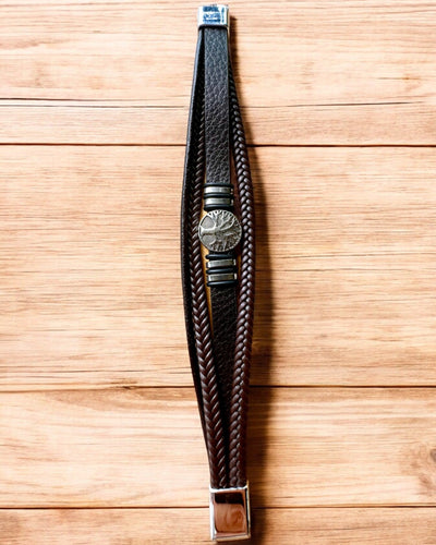 Pulseira "Árvore da Vida" com possibilidade de personalização para presente, 3 variantes de cores