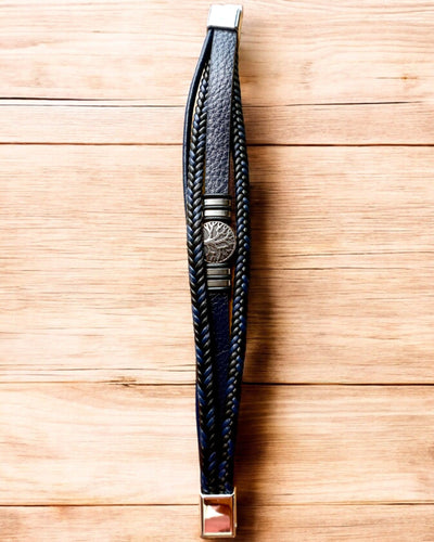 Pulseira "Árvore da Vida" com possibilidade de personalização para presente, 3 variantes de cores