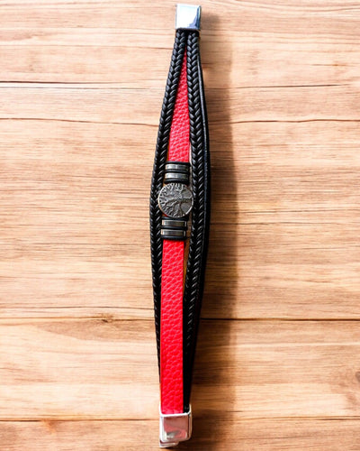 Pulseira "Árvore da Vida" com possibilidade de personalização para presente, 3 variantes de cores