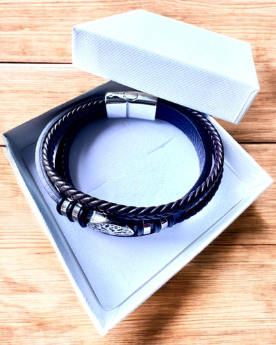 Pulseira "Árvore da Vida" com possibilidade de personalização para presente, 3 variantes de cores