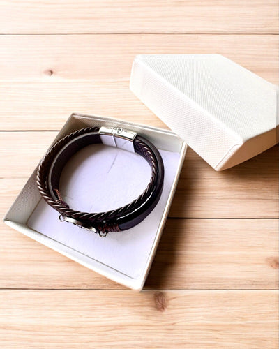 Pulseira "Compass Adventure" - possibilidade de personalização com gravação para presente, 2 variantes de cores à escolha