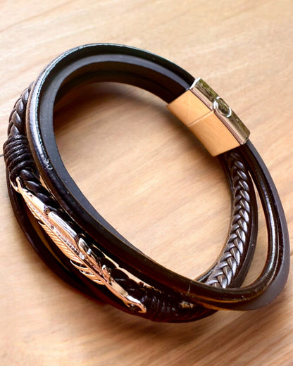 Pulseira "Orzeł" com opção de gravação, 3 variantes de cores