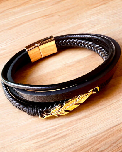 Pulseira "Orzeł" com opção de gravação, 3 variantes de cores