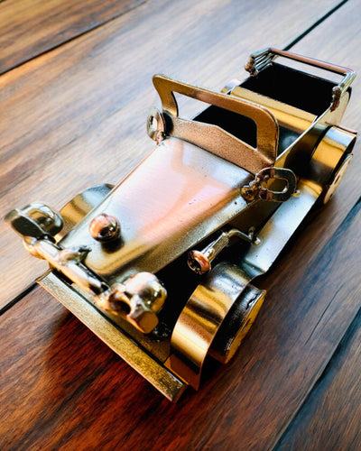 Retro Carro clássico, automóvel, de Ferro - Coleção "Vintage Drive", modelo de carro, personalização com gravação para presente