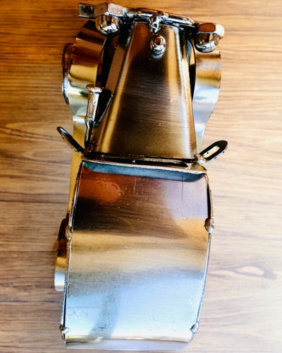 Retro Carro clássico, automóvel, de Ferro - Coleção "Vintage Drive", modelo de carro, personalização com gravação para presente