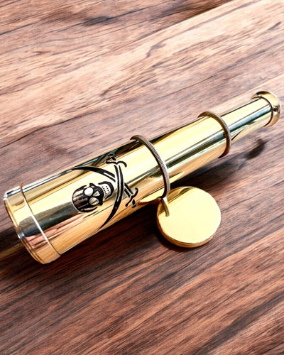 Luneta Pirata - Tesouro dos Mares - possibilidade de personalização com gravação