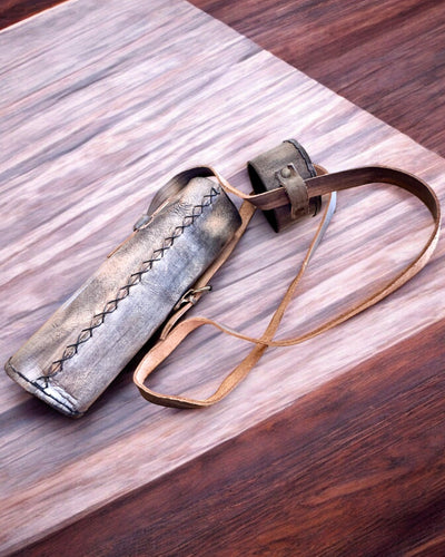 Luneta Premium "Voyager" com Luneta Gravada e Estojo de Pele Natural, possibilidade de personalização com gravação para presente