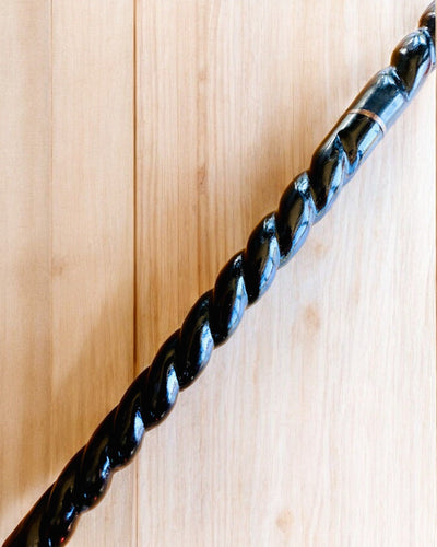 Bengala para caminhar "Bengala Majestade" de madeira feita à mão, possibilidade de gravação, 2 variantes à escolha