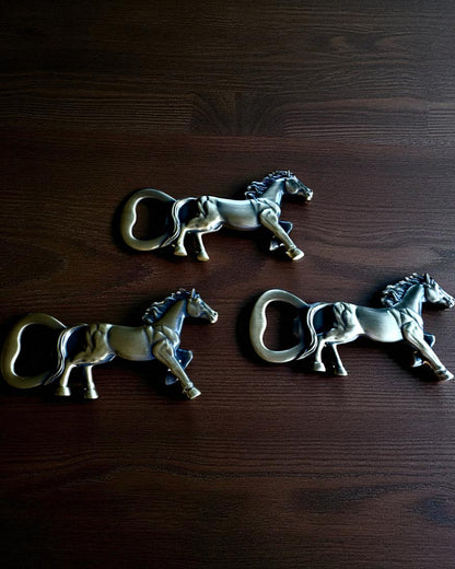 Abridor de garrafas Vintage Animais - 7 variantes, personalização com gravação para presente