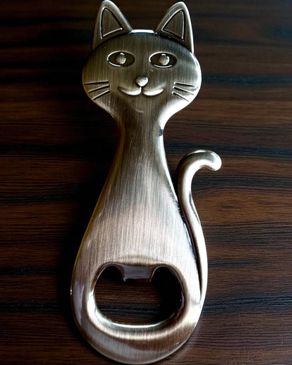Abridor de garrafas Vintage Animais - 7 variantes, personalização com gravação para presente