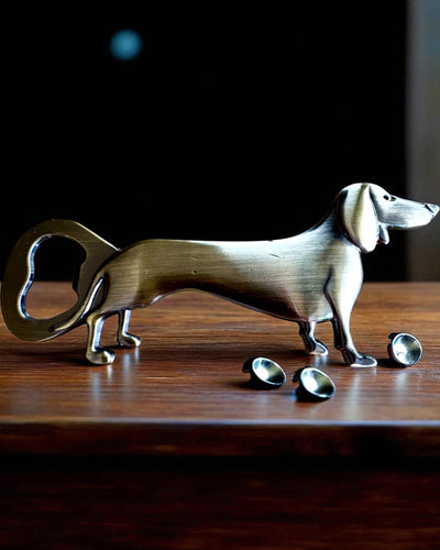 Abridor de garrafas Vintage Animais - 7 variantes, personalização com gravação para presente