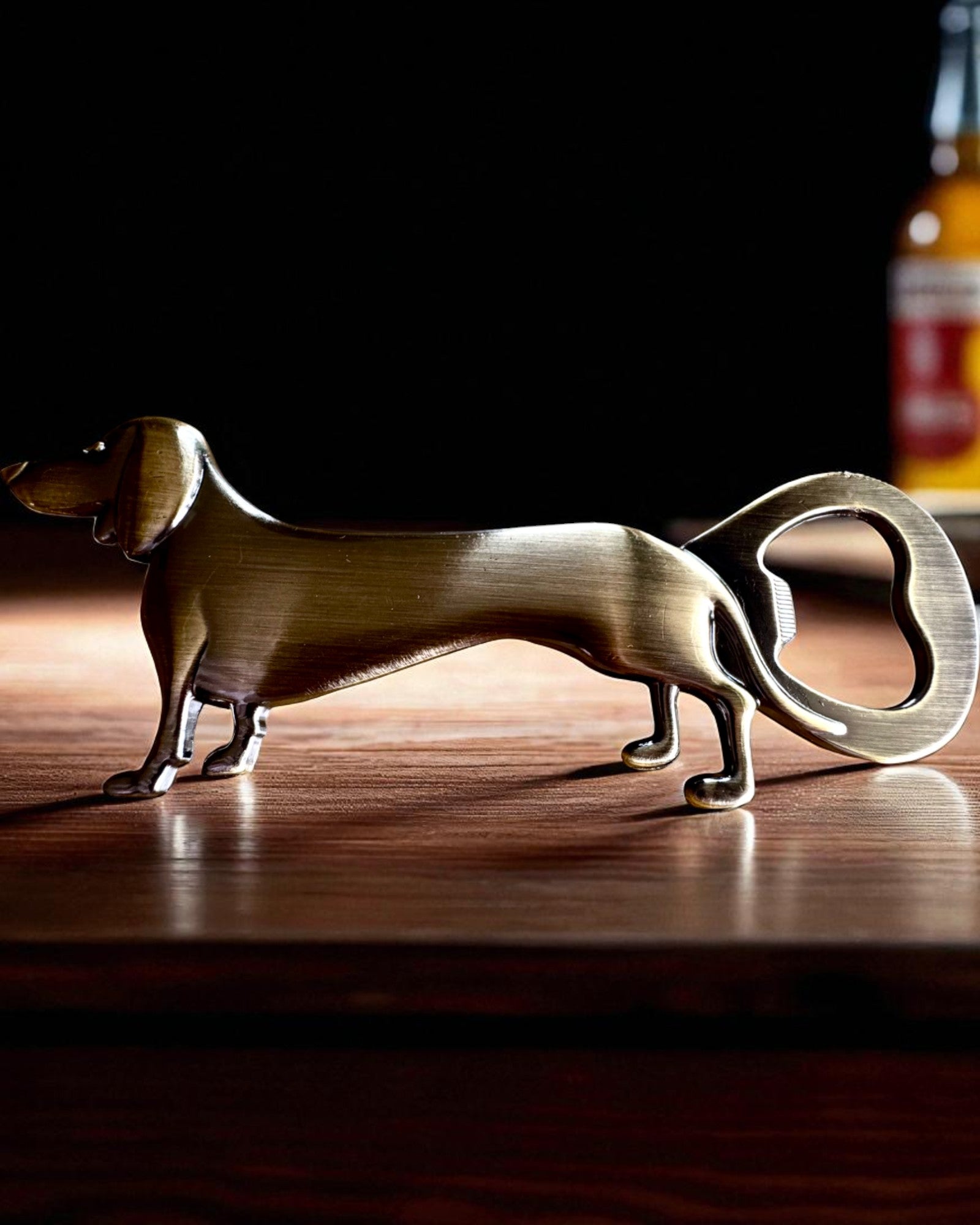 Abridor de garrafas Vintage Animais - 7 variantes, personalização com gravação para presente