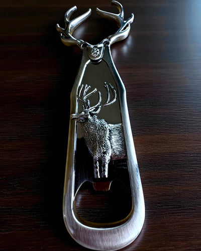 Abridor de garrafas Vintage Animais - 7 variantes, personalização com gravação para presente