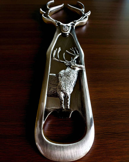 Abridor de garrafas Vintage Animais - 7 variantes, personalização com gravação para presente